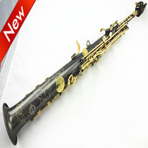 High-pitch saxophone saxophone sub-carved B- flat treble tube available on cash on delivery