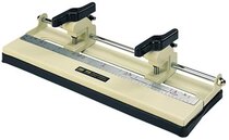 TATA punching machine P-2 German brand direct sale double hole punching machine adjustable rotary punch