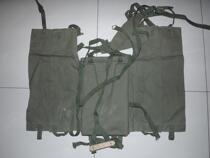 Vintage canvas backpack shoulder backpack Rucksack Outdoor shoulder medicine backpack