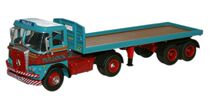 Spot] 1:76 OXFORD OXFORD model ATK001 Atkinson trailer flatbed trailer