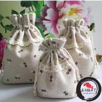 Bag bag Sub-cloth Custom Large Number Cloth Bag tea Fragrance Perfume Ornament Containing Spot Coffee Cherry