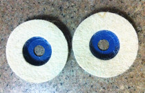 Special price wool wheel waxing steel wool polishing wheel sand piece wool plate sand piece 100MM angle grinder for installation