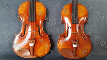 Zhu Mingjiang viola 907 handmade Zhu Mingjiang violin studio antique European imported materials