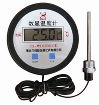  Electronic thermometer Boiler Industrial chicken coop Pig shed Bathroom cold storage greenhouse Fish pond with probe WDJ200LCD