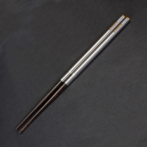 NEWREA NEW SHARP WUMU FOLDING CHOPSTICKS PORTABLE CARRY-ON HOME