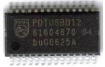 Large quantity and low price PDIUSBD12 PDUSBD12PW USB1 1 interface chip brand new