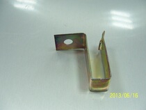 Stainless steel color zinc integrated ceiling material keel frame Aluminum buckle plate engineering board 38 gold large hanging fast hanging short hanging