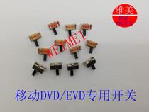 New mobile DVD EVD special switch 3 pins