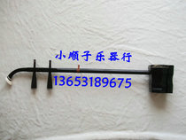 National musical instrument black sandalwood wood shaft wood professional Six-Party eight-party erhu send box Rosin horse sound