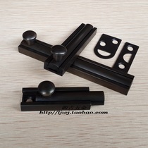 Crown specials ● All copper antique black latch window bronze small latch classical furniture latch