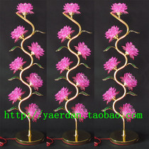 Buddha supplies Buddha lamp for the lamp Buddha Hall for the lamp Temple for the lamp Seven products colorful LED floor lamp one meter high