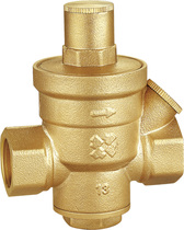 Riggs household water pressure reducing valve brass hot water purifier 4 6 DN15 20 25 32 40 50