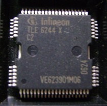 Car computer board chip TLE6244X new imported original spot special sale