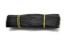 Production wiring harness UL1007 26# 15cm wire electronic cable wire on both ends of tin 7 0 14