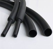 Double wall heat shrinkable tube with glue Φ3 2mm black 3 times shrinkage with glue thick wall waterproof seal