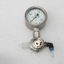 WIKA pressure gauge EN837-1 wickabden tube pressure gauge