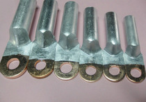 Five-star fittings Copper-aluminum joint cable copper-aluminum terminal block oil-type copper-aluminum nose DLT-25 square