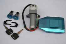 Suitable for Honda motorcycle WY125-A lock fuel tank cover lock side plate lock WY125-C-F electric door lock male