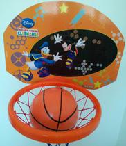 Lifting portable three-dimensional standing basketball stand combination childrens shooting rack combination Mickey Mouse