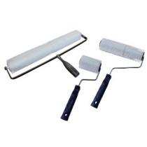 Epoxy floor defoaming roller brush nylon floor paint special construction tool (tooth height 13mm)