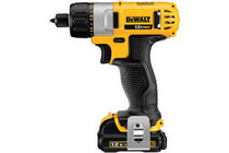DeWalt DCF610DK2 10 8V Lithium Battery Rechargeable Screwdriver