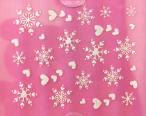 New nail sticker 3D three-dimensional nail applique solid color environmental protection nail polish applique strap glue decoration