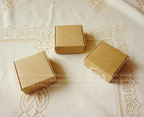 Specials Natural Handmade Soap Box Jewelry Box Paper Box Cold Process Soap Box