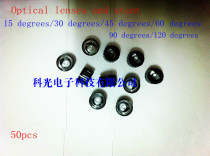 LED Accessories Lens Lampshade With Bracket Brand New 15 15 30 45 45 60 90120 90120 Lamp Spotlight