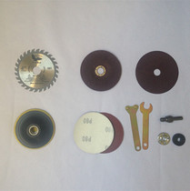 Electric drill conversion angle grinder grinding and cutting package can cut wood tiles metal etc.