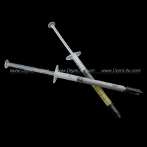 Mobil laptop CPU fan lubrication grease gray needle tube heat conductive silicone grease set