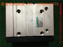 Secondhand Japan imports CKD STSM-L1-6350 three-bar cylinder pneumatic elements to color good