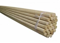 Factory direct martial arts performance children adult training stick thin medium thick 1 8 meters 2 meters professional white wax stick