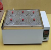 HH-ZK6 intelligent thermostatic water bath boiler double-row six-hole thermostatic water bath boiler double-row six-hole water bath pan