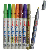 Mitsubishi Paint Pen PX-21 Paint Pen Tire Pen Oily Paint Oil Pen Refill Lacquer Pen Fine Core