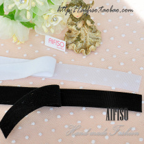 Toy doll clothing handmade doll clothes with 2CM ultra-thin Velcro adhesive tape shot 1MM thick 1MM