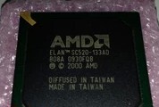 New SC520-100AC SC520-100AD SC520-133AC SC520-133AD AMD Exclusive