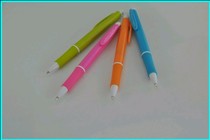 10 submitted orders to change the text positive 0 7mm press colorful blue office ballpoint pen WZ-2078E