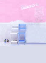 Children photography background cloth hipster Korean background theme 100 days photo studio baby photo background paper 1326