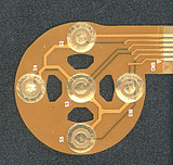 For FPC patch pans FPC sticker shrapnel plate proofing FPC reinforcement glue M3 FPC shrapnel transparent PET