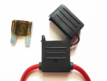 Manufacturer direct sales waterproof large car inserts large number fuse holder with wire fuse box