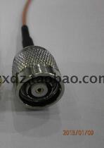 RF transfer wiring 50-1 5 Teflon silver-plated shielding wire N revolution RP TNC inner screw inner hole male 10CM