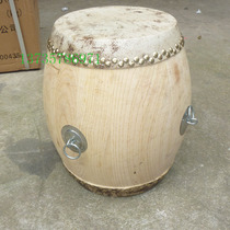 6 5-inch white drum small Hall drum white drum white drum about 21CM in height about 28CM