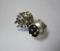 GX16MM Aviation Head Air plug M16mm Air socket 2 Core 3 Core 4 Core 5 Core 6 Core 7 Core 8 Core