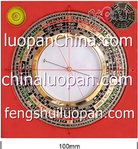 Authentic Hong Kong Tongsheng Fengshui compass 3 inch 4 comprehensive Pan Tai Tai Tai 10CM