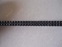 Double row of pins 2 54mm spacing Total 40x2 pins Microcontroller row of pins Black double row of pins