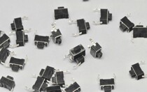 (YL) 3 * 6 * 5MM light touch key switch black imported upright 2 feet 1000 bag spot direct