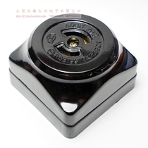 LK2220K Imported Taiwan Longguang LKEW Bakelite socket 3-pole socket 