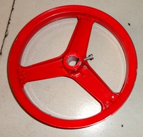 Keqiu Panda Black Cat High Pressure Cleaner Car Wash Pump Accessories 55-58 Type 40 Double Groove Wheel Triangle Belt Disc Wheel