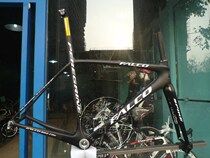 Falco Peregrine Low High mold Hi-Mod ISP carbon fiber road car frame multicolor