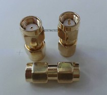 High frequency SMA-JJ male-to-male one side needle one side hole adapter SMA inner screw inner hole turn SMA inner screw inner needle